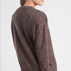 Athleta Studio To Street Sweatshirt